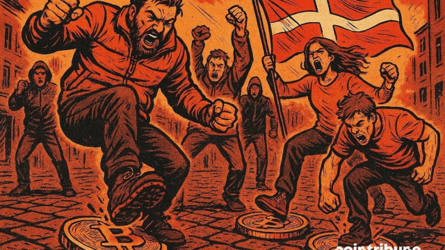 Denmark’s 4% Crypto Adoption Rate Highlights European Market Divergence