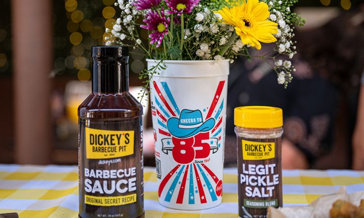 Dickey’s Adds Pickle Menu Items, Patriotic Cup for July 4
