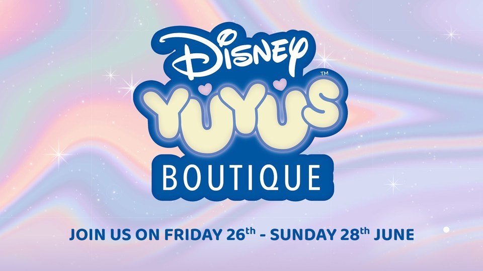 Disney Tests Blind-Box Market with London YuYu Pop-Up