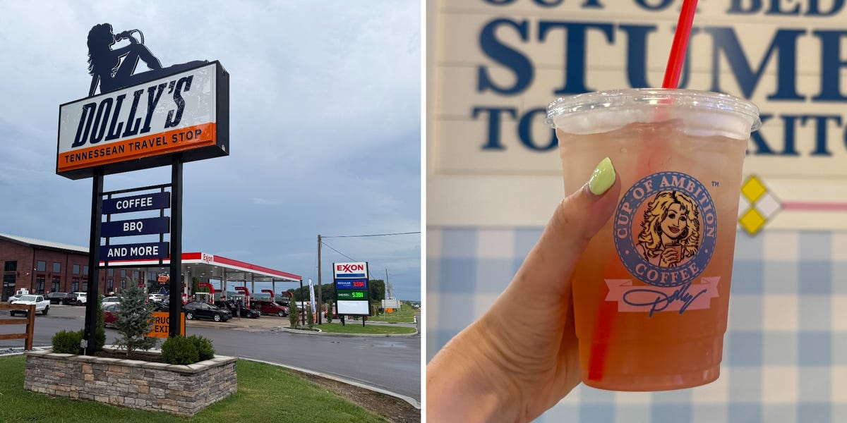 Dolly Parton's Travel Stop Opens in Tennessee, Rivals Buc-ee's