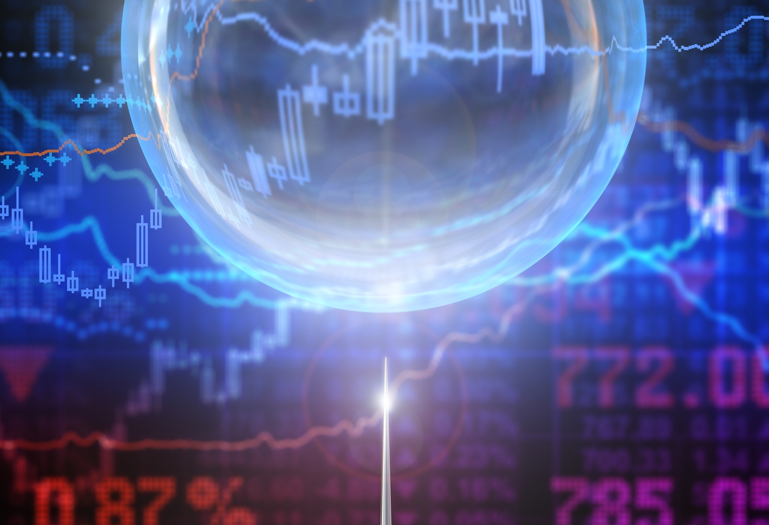Early-Stage Bubble: Chambers Warns of Wild Ride but Big Upside