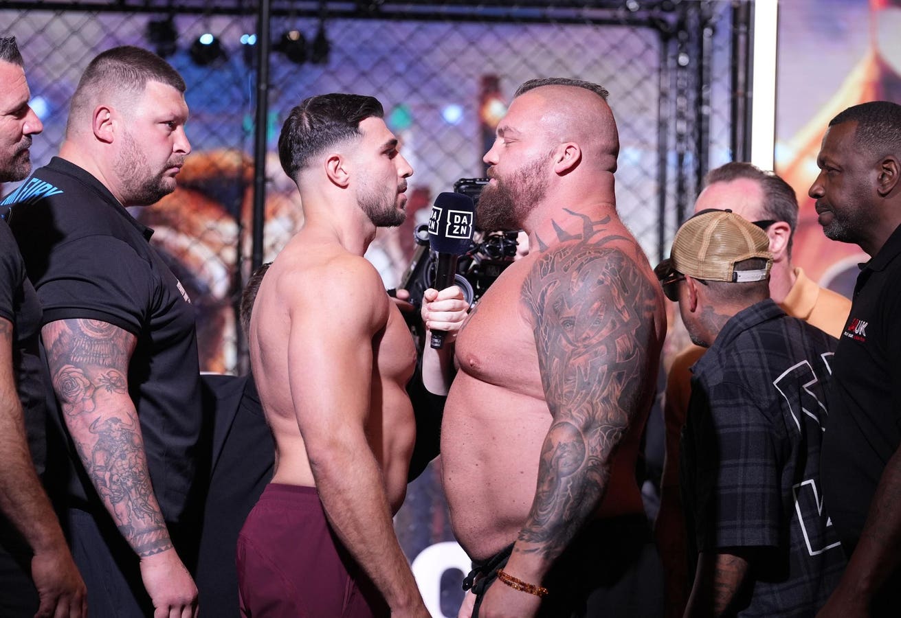 Eddie Hall vs Tommy Fury: Start Time, Ring Walks & How to Watch