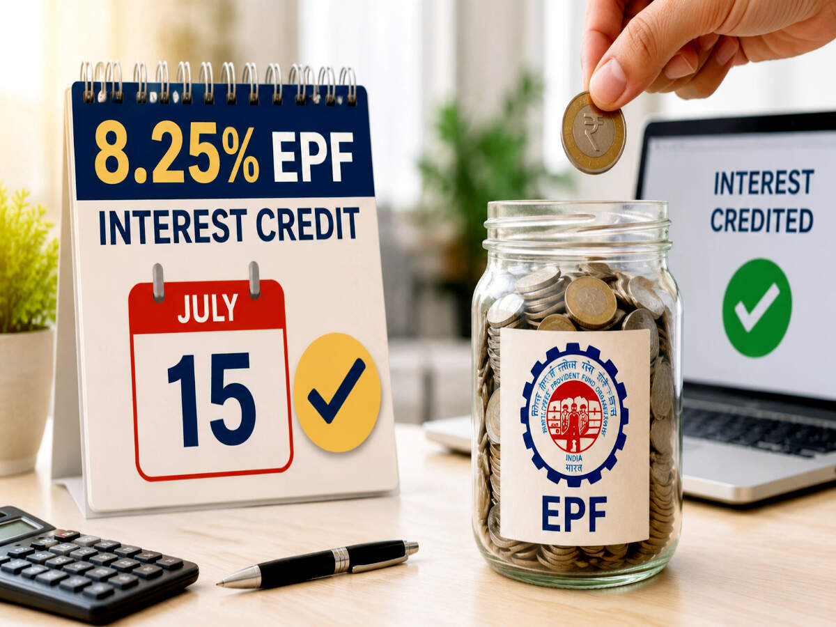 EPF 8.25% interest credit by July 15: Check balance via UMANG, SMS