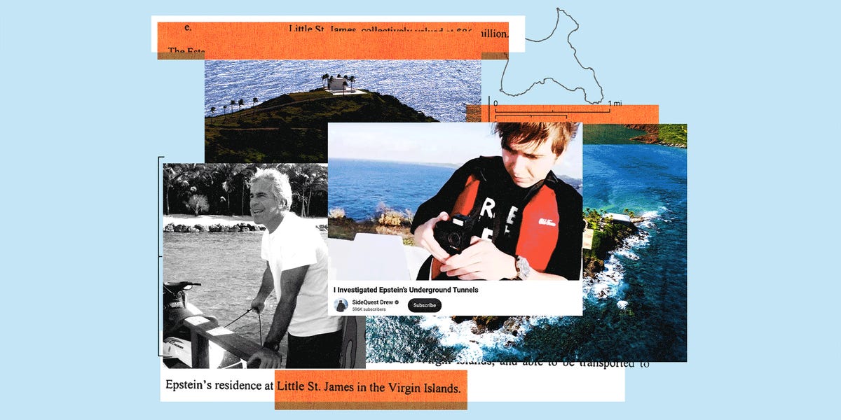 Epstein Island Owner Sues Influencers Over Trespassing Spree