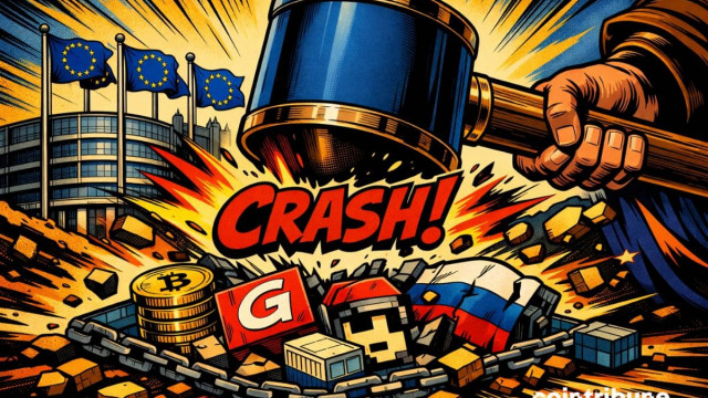 EU's 21st Sanctions Package Targets Crypto Platforms Helping Russia