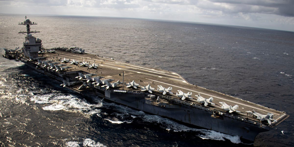 Extended Deployments and Military Readiness: The USS Gerald R. Ford Case Study