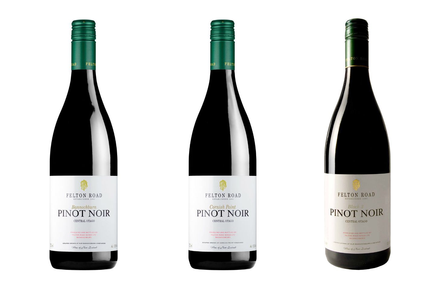 Felton Road pinot noir: a case study in evolution