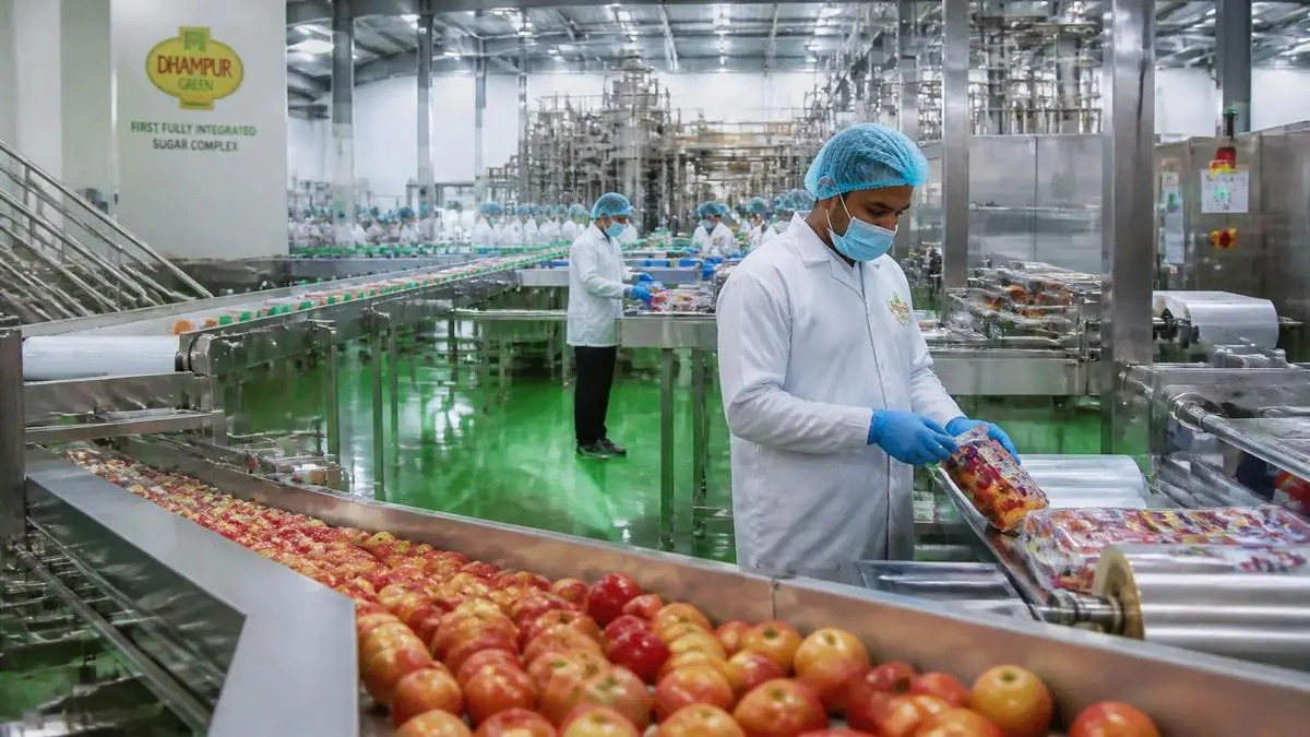 Food Processing PLI Scheme Exceeds Investment and Job Targets