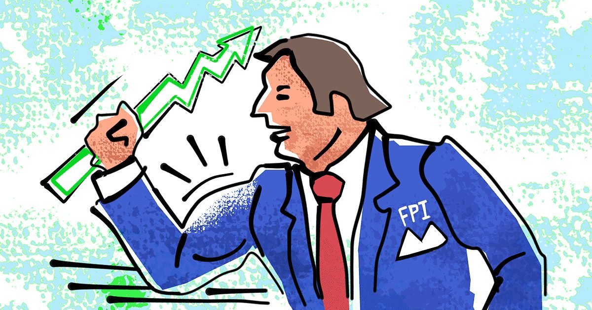 FPIs Turn Net Buyers of Indian Stocks in July After Four-Month Selloff