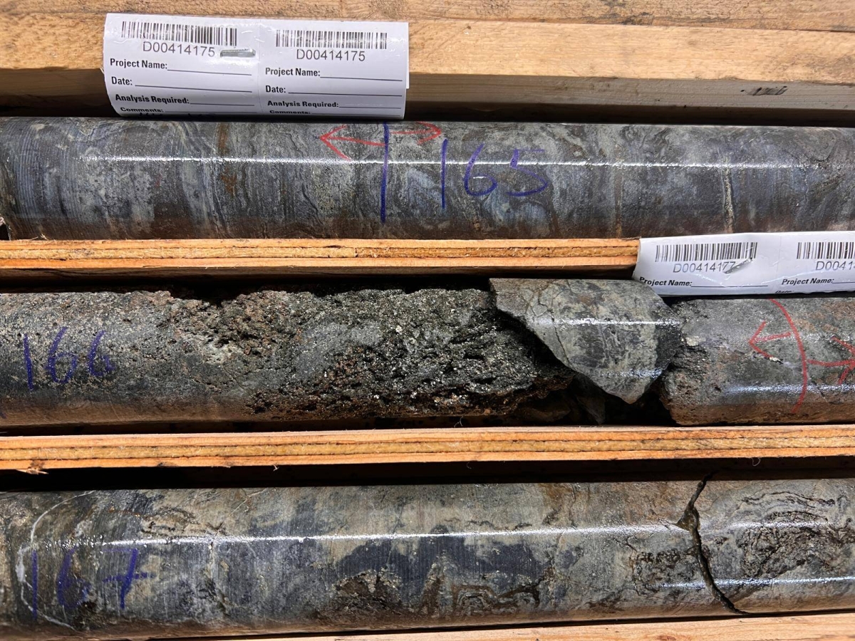 GoldHaven Hits New Skarn at Kuhn, Drilling Moves to Pad B