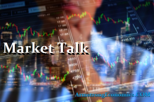 Hang Seng Rises 1.1% as Nikkei, Shanghai Slip