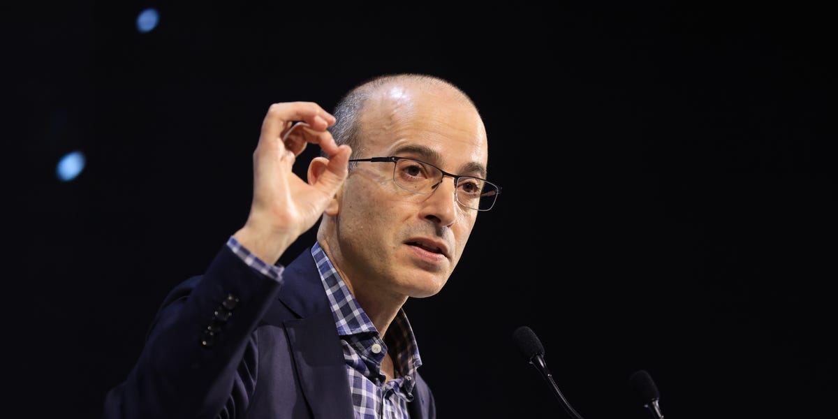Harari warns against giving AI rights as systems show deceptive behavior