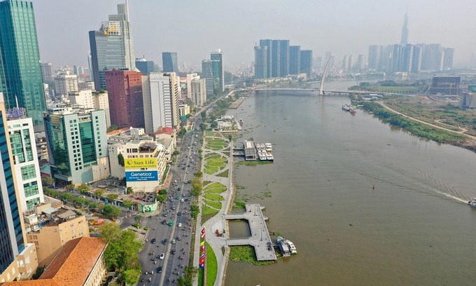 Ho Chi Minh City to bury riverside road for $1.1B underground mall