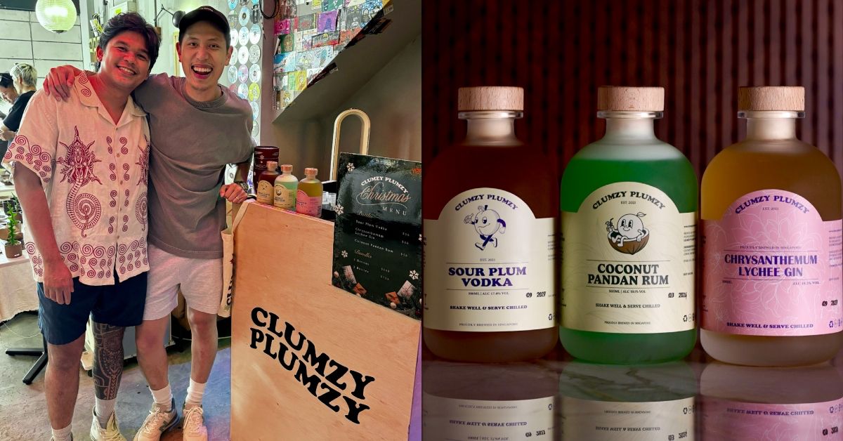 How a Sour Plum Vodka Startup Hit S$1 Million in Revenue Through Product Differentiation