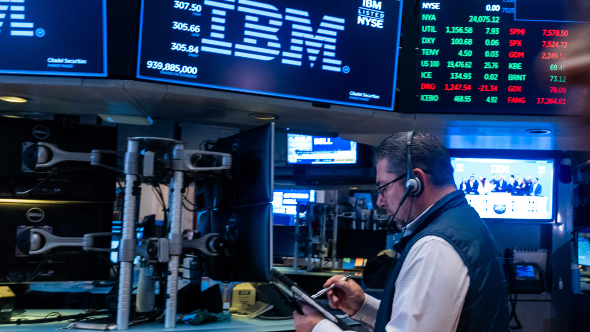 IBM shares tumble after preliminary Q2 results miss
