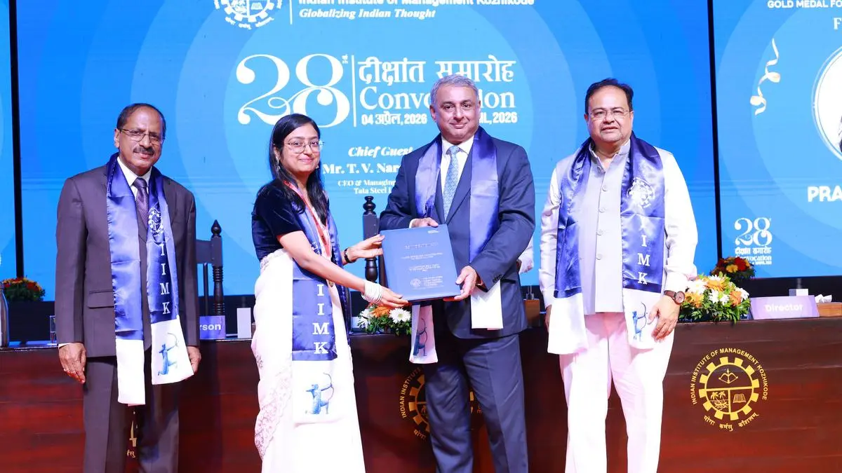 IIM Kozhikode Confers Degrees Upon 1,432 Graduates at 28th Annual Convocation