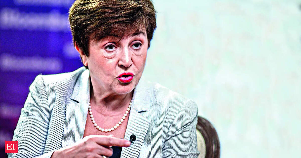 IMF Chief Georgieva Flags Inflation Risks as Oil Prices Remain Elevated