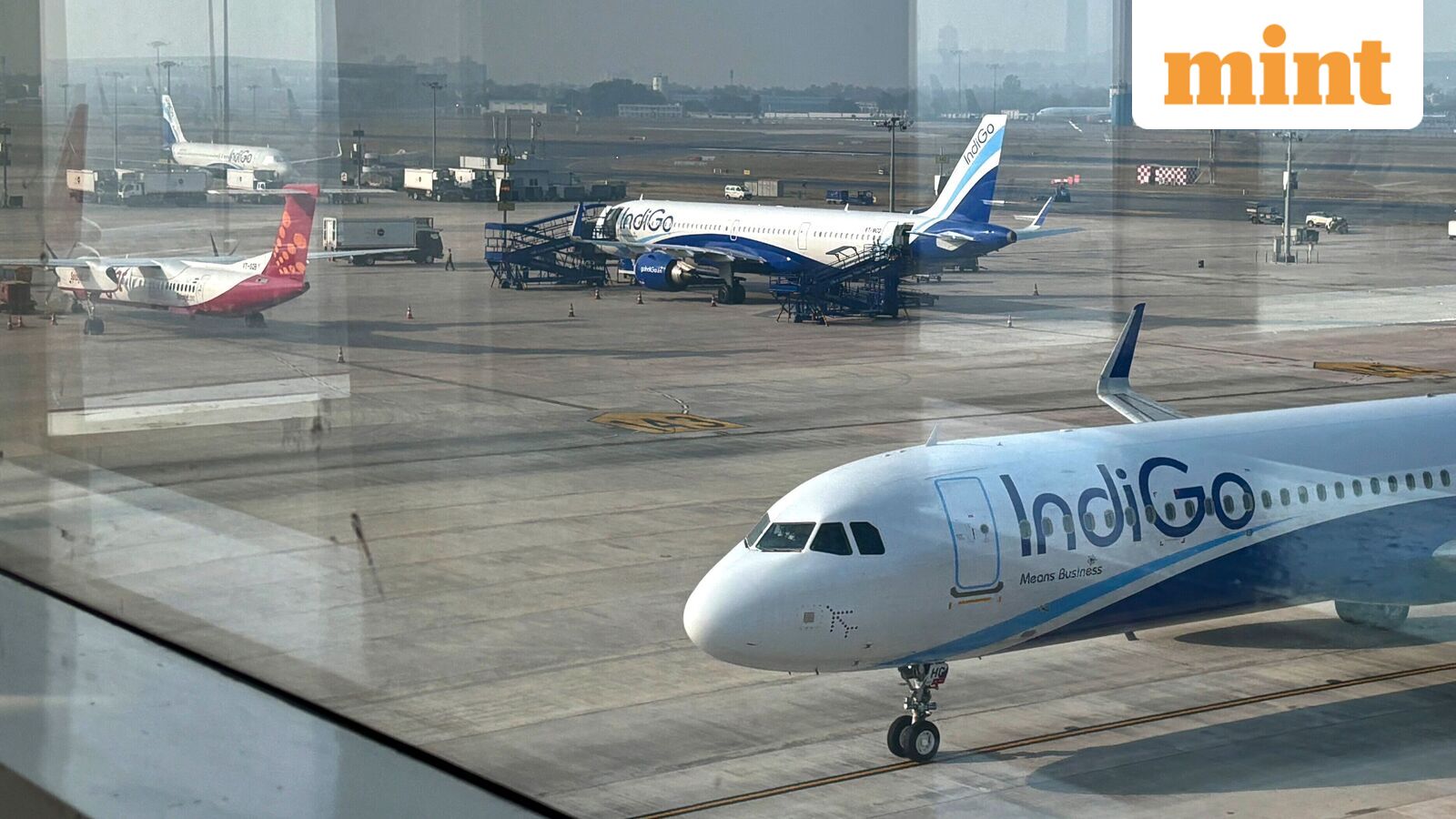 India Aviation Growth Set to Stagnate at 0-3% in FY26