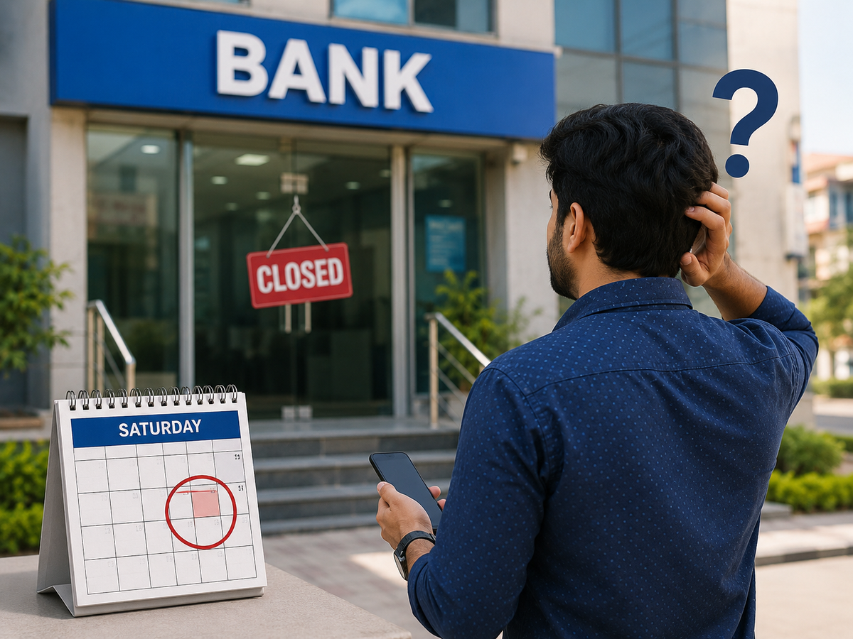India Bank Holiday July 25: Fourth Saturday Closure Hits Branches