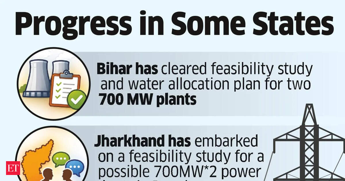 India pushes states on nuclear, storage for data centers