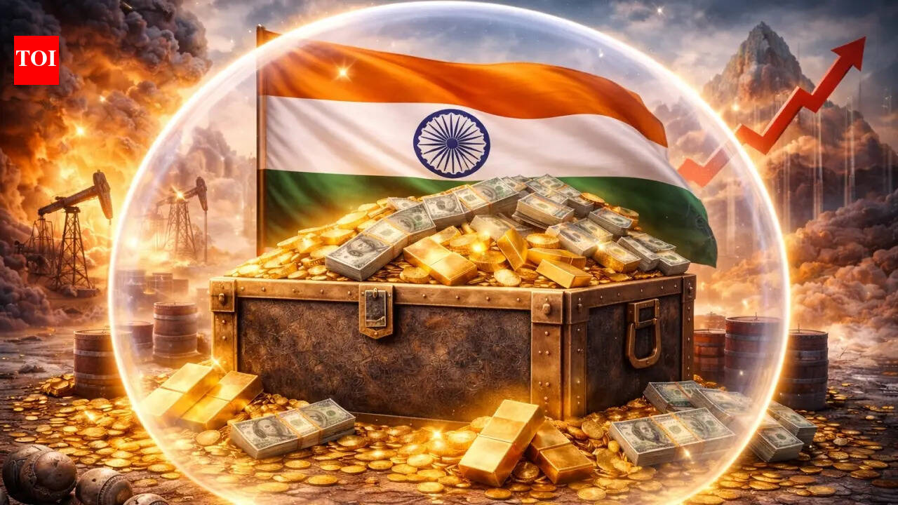 India’s $700 Billion Forex Buffer: A Strategic Hedge Against Geopolitical Volatility