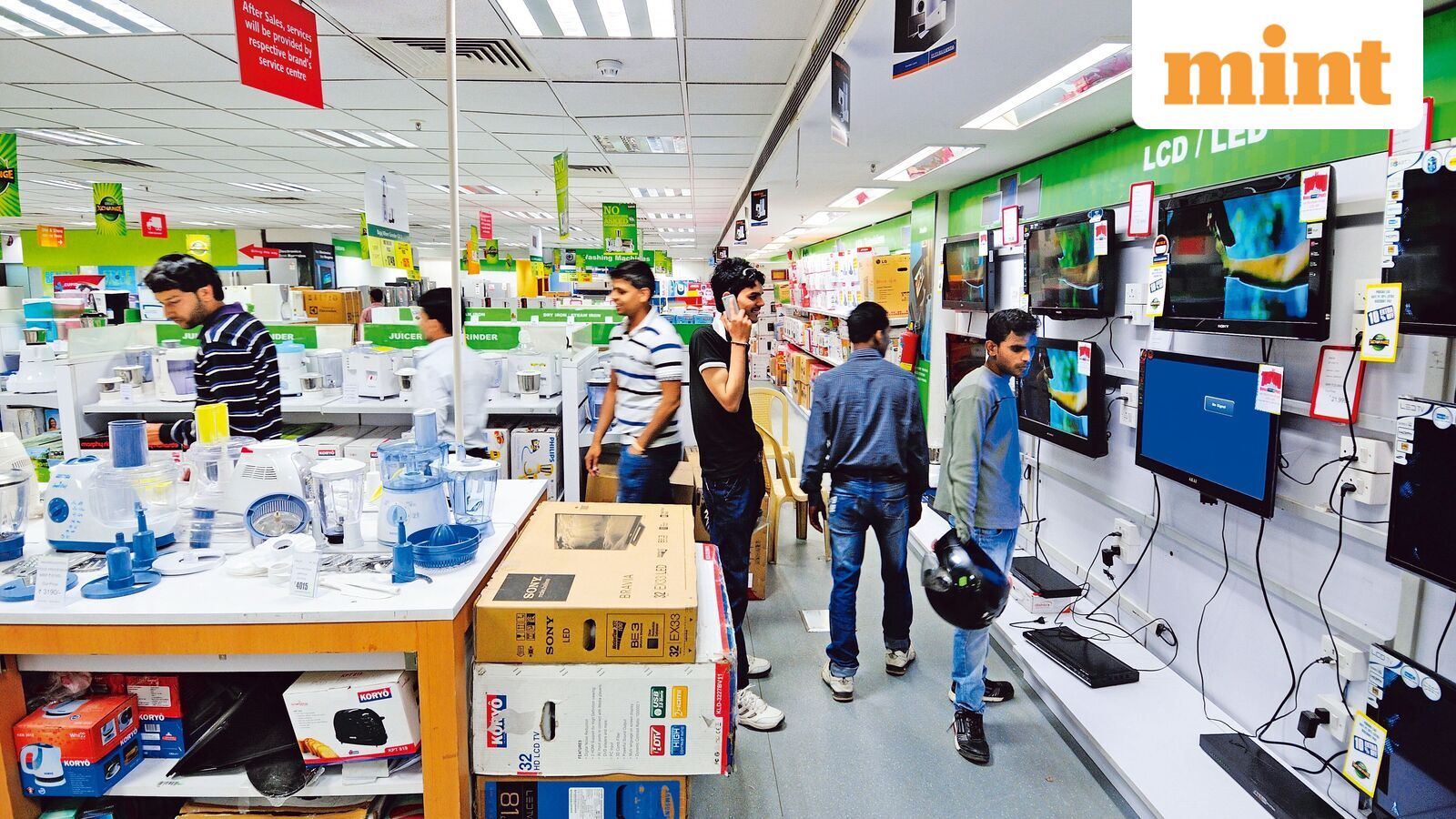 India's festive season tests appetite for pricier TVs, phones
