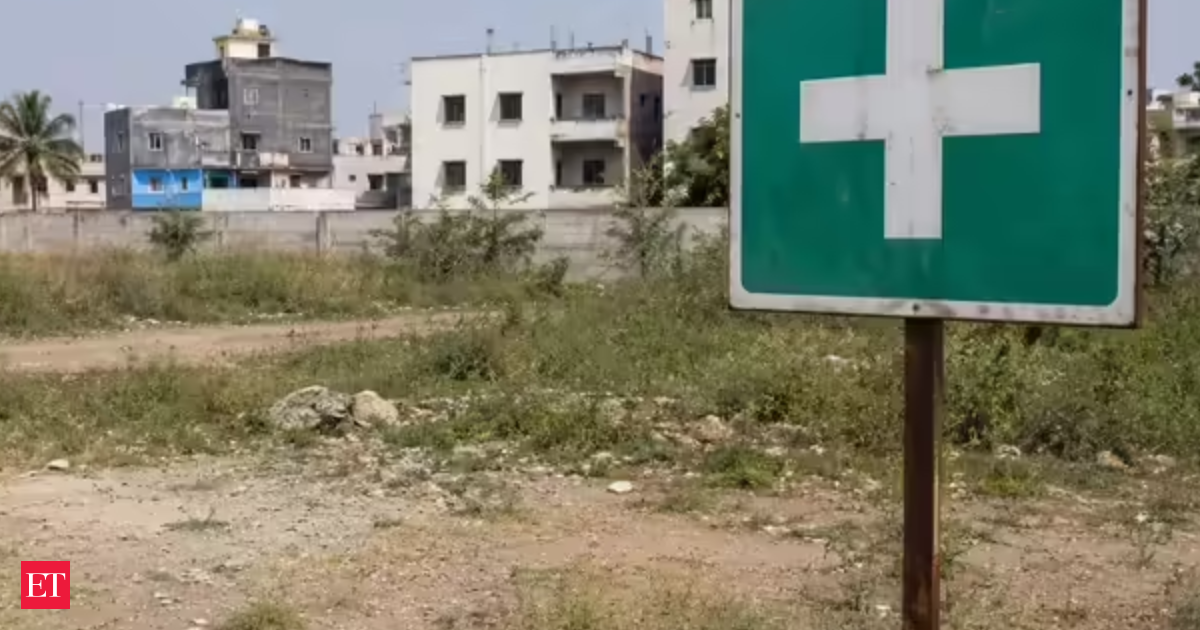 Indore hospital: 87 staff, no land, no building after six years