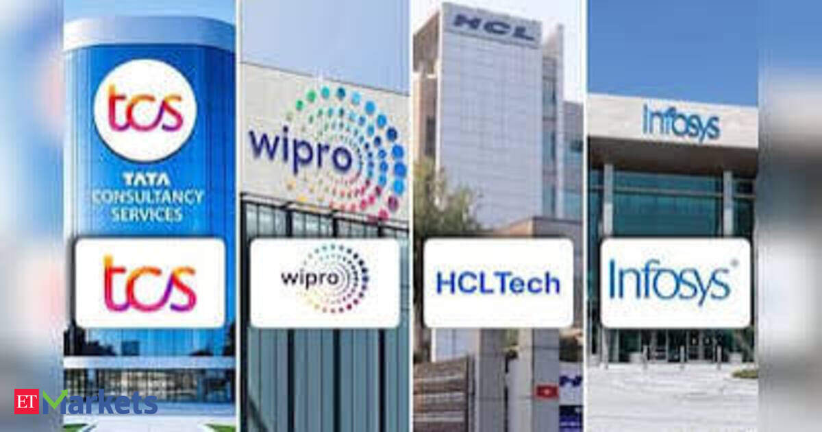 Infosys, Wipro, HDFC Bank Lead IT Rally on Deal Hopes, Rupee Drop