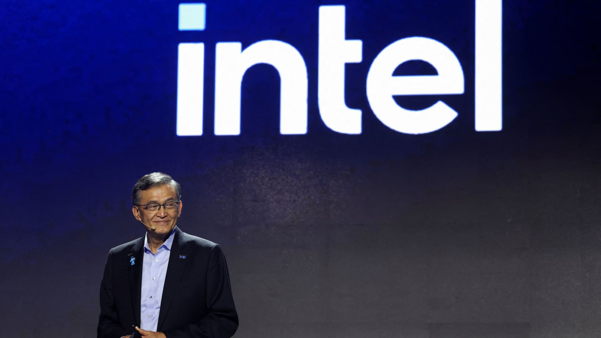 Intel jumps 8% on BofA double upgrade. Cramer calls it his No. 1 chip stock