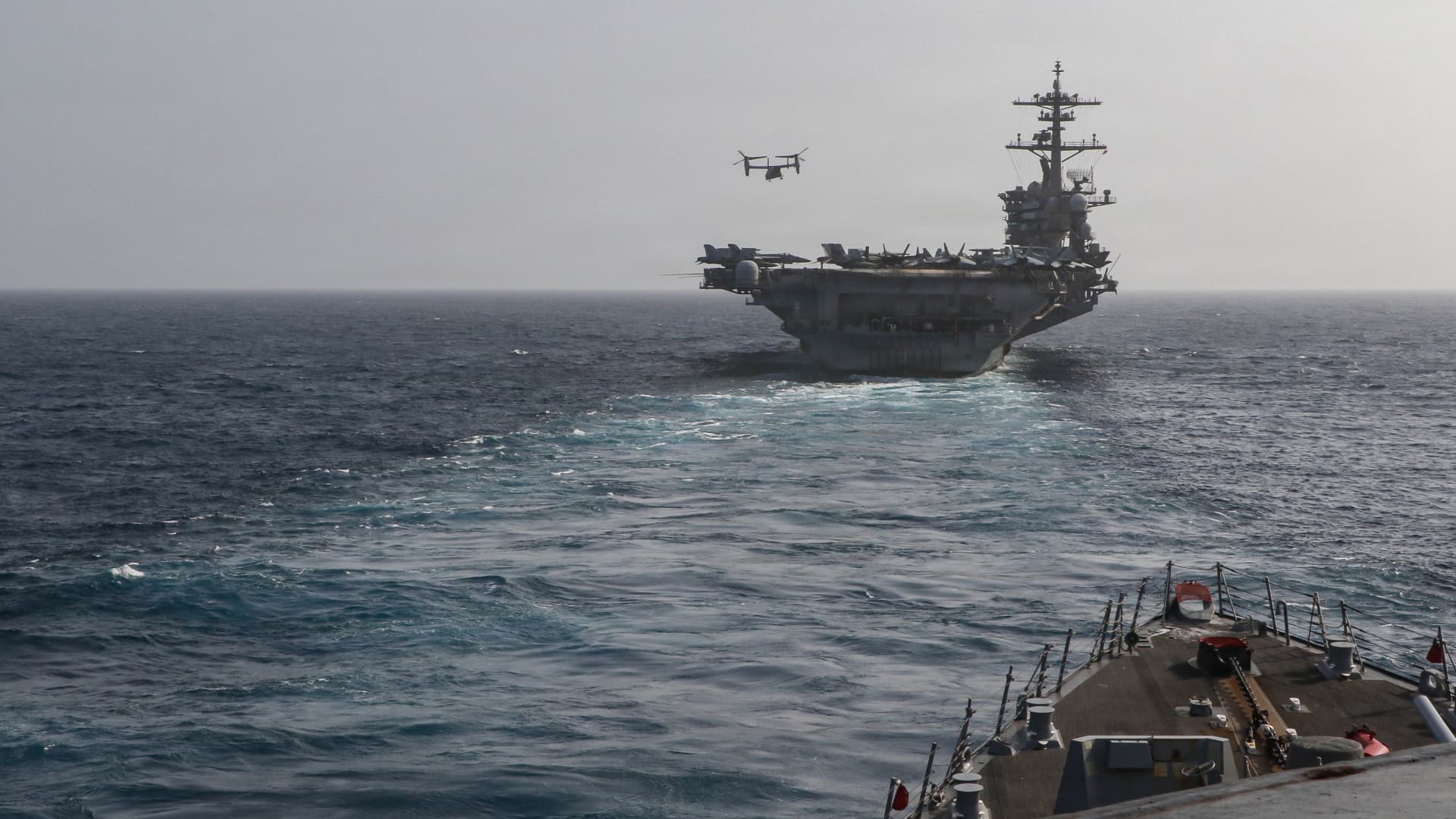 Iran Says U.S. Ready to Return to Commitments, Hormuz Deal Nears