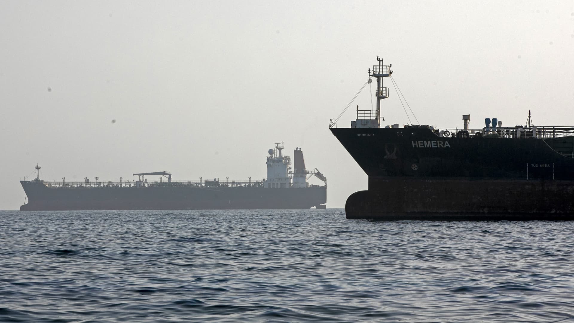 Iran Strikes Civilian Tanker Near Strait of Hormuz, Escalating Maritime Risk