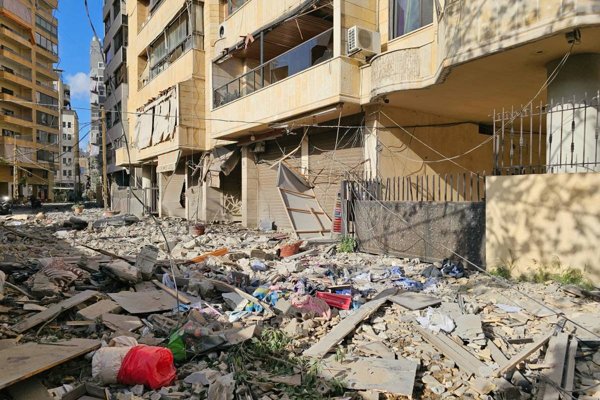 Lebanon Closes Masnaa Crossing After Israeli Strikes Kill 15