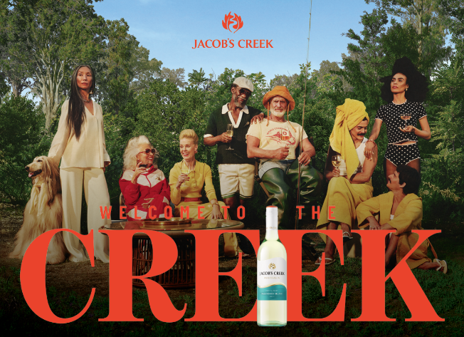 Jacob’s Creek Summer Push Targets UK Shelf Reset