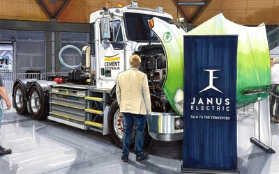 Janus Electric Targets US Freight Market with HVIP Vouchers and Energy One Partnership