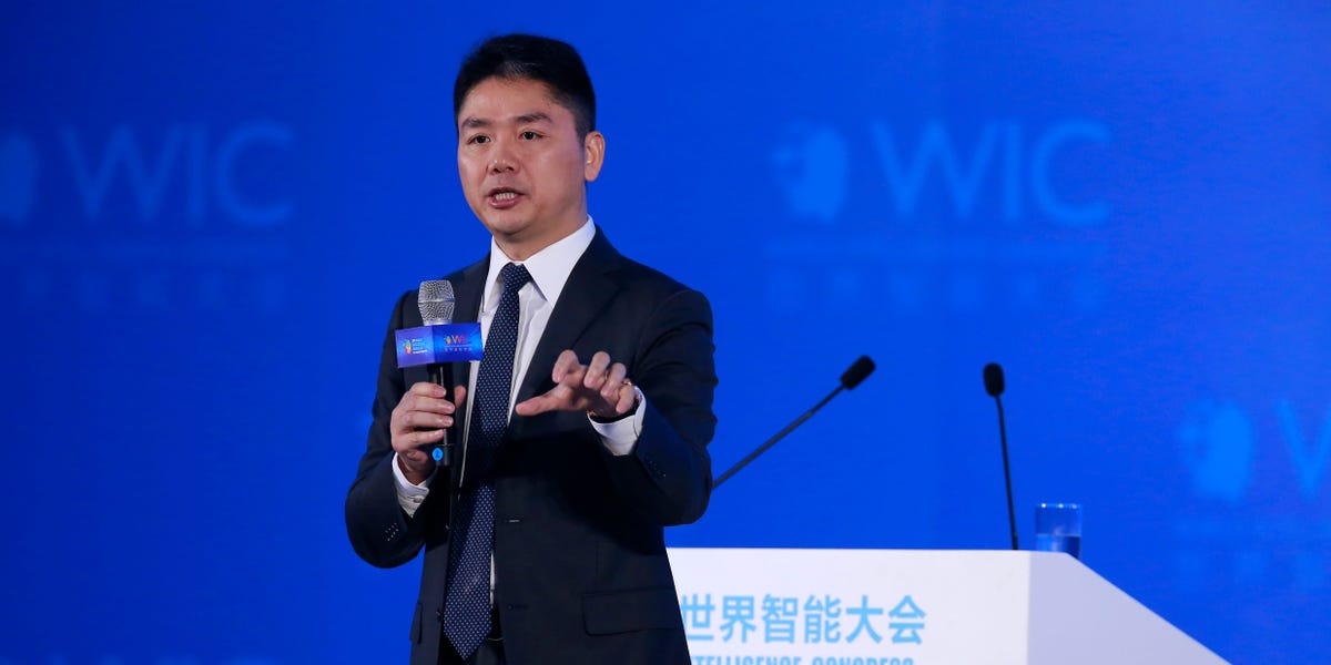 JD.com Founder's Automation Plan: 700,000 Workers to Go White-Collar