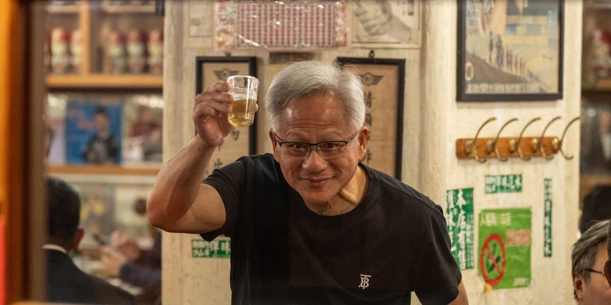 Jensen Huang's Taiwan Food Tour Reinforces NVDA's Local Ties