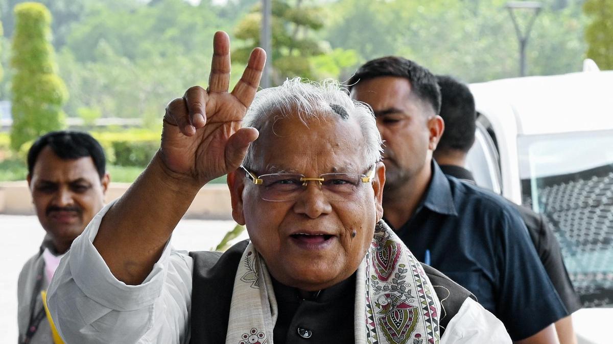 Jitan Ram Manjhi Pushes Banks to Expand MSME Credit Access