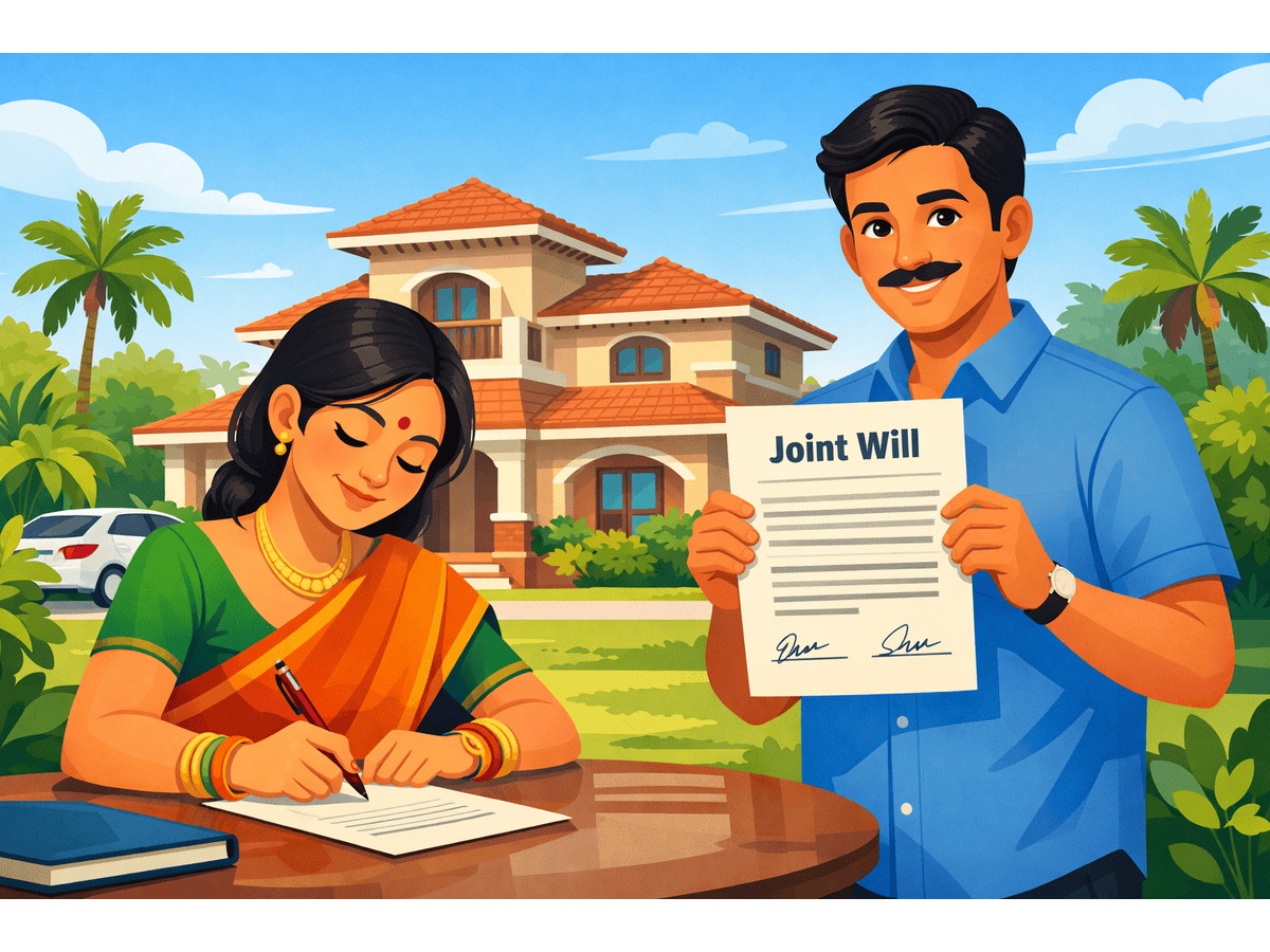 Why Joint Mutual Wills Lock In Assets After a Spouse Dies