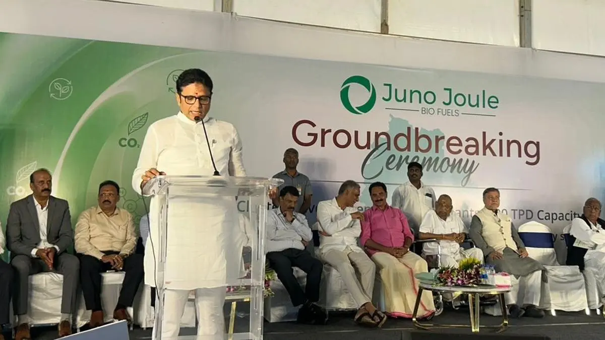 Juno Joule Bio Fuels Breaks Ground on Telangana Compressed Bio-Gas Facility