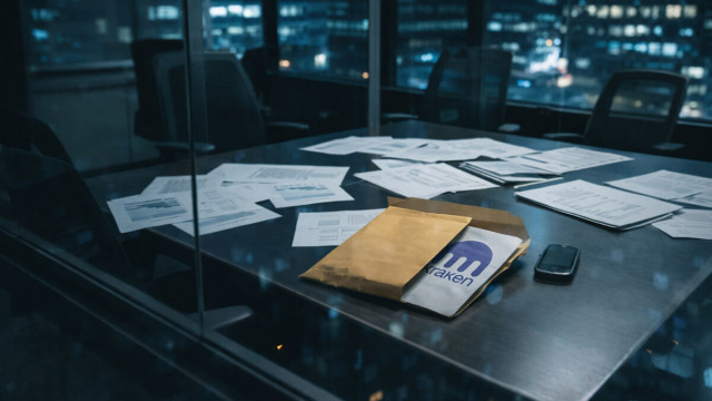 Kraken Targeted by Extortionists After Internal Data Breach