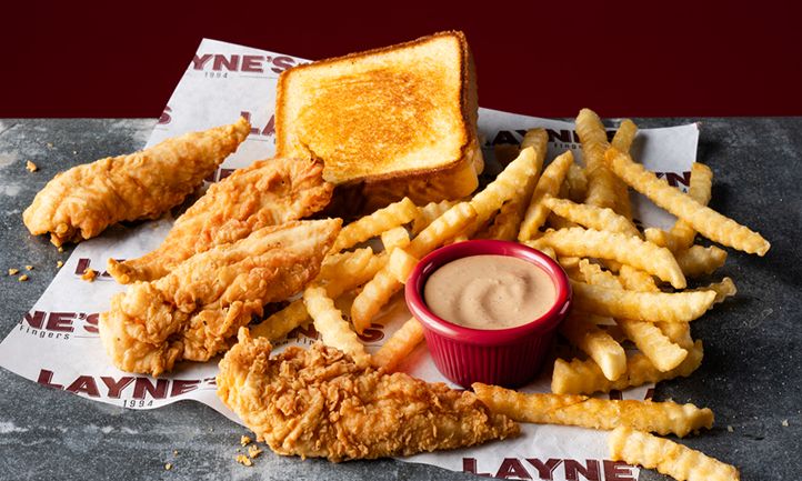 Layne's Chicken Fingers Opens 50th Restaurant, Franchise Pipeline Surges