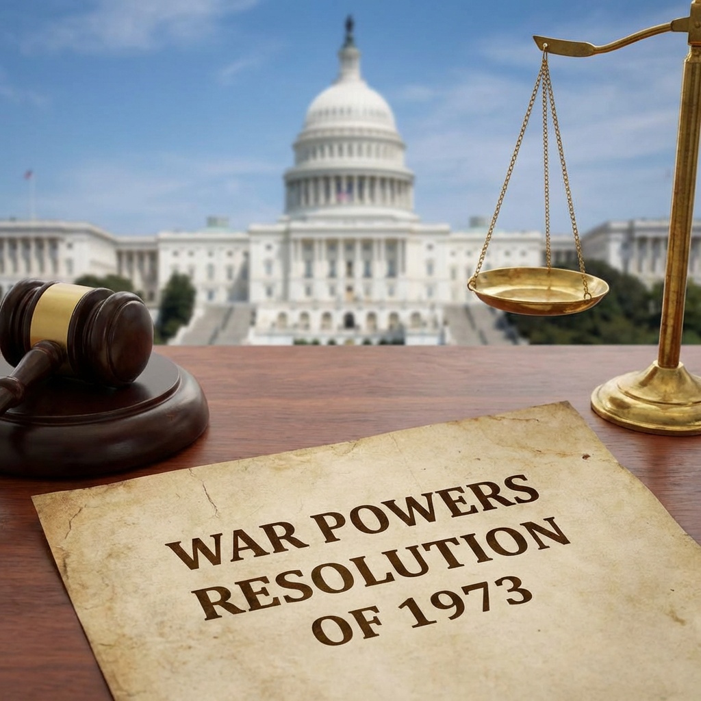 Legislative Friction: Why the 1973 War Powers Resolution is Facing Renewed Scrutiny