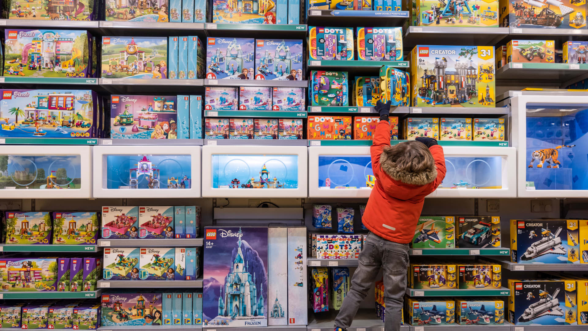 Lego record first-half revenue: 21% growth, CEO cites broad appeal