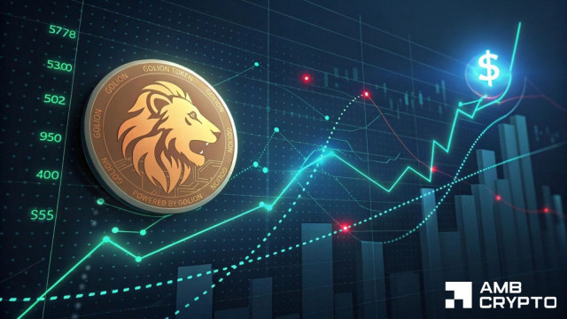 LEO climbs 8% into $9.55 test; sellers still dominate spot flow
