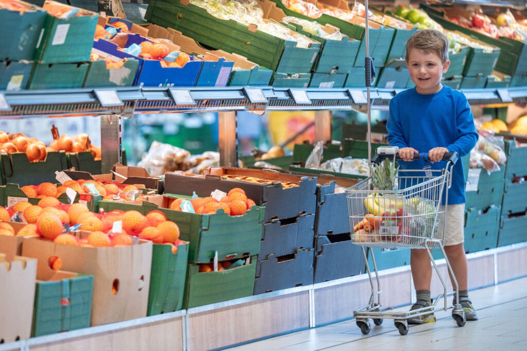 Lidl survey: one in five kids miscount five-a-day