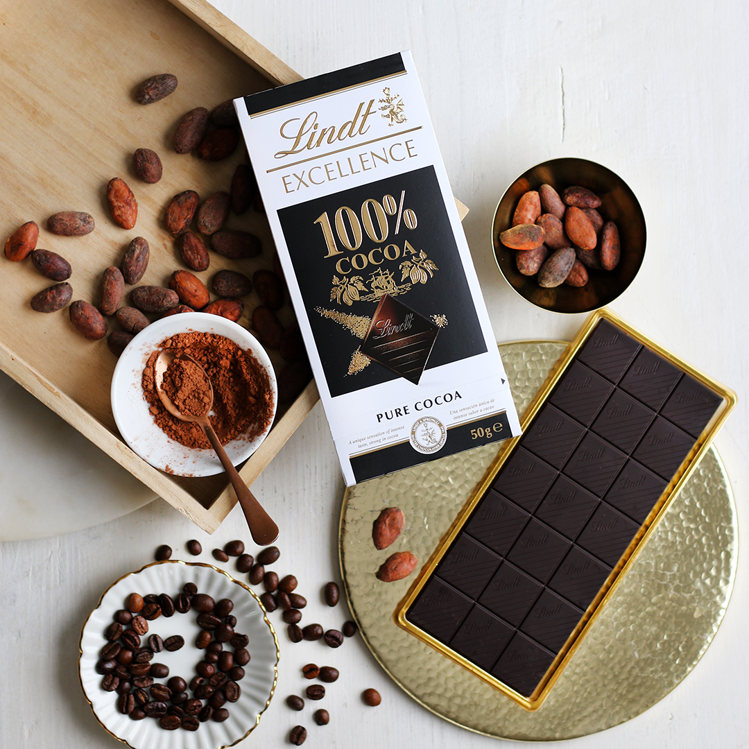 Lindt launches 100% cocoa bar in UK as dark chocolate demand overtakes milk
