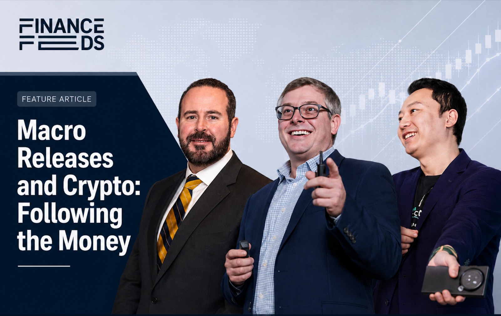 Macro Releases And Crypto: How Rates, the Dollar, and Risk Sentiment Show Up in Flows