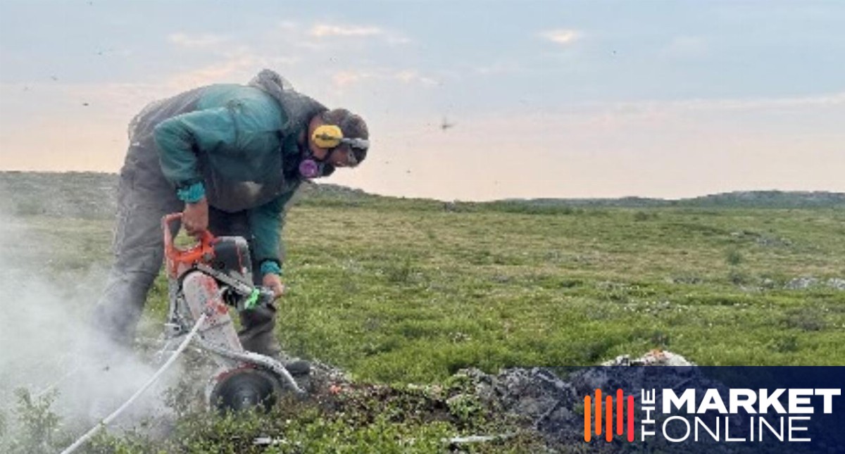 Manhattan Gold completes Hook Lake LiDAR, channel sampling