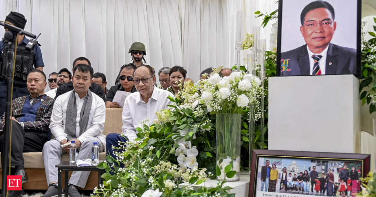 Manipur Tribal Leader Valte Laid to Rest After 134 Days