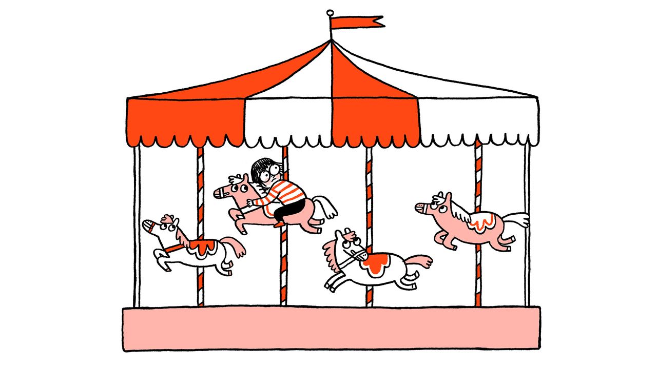 Mapping the Emotional Terrain of Gemma Correll’s Anxietyland